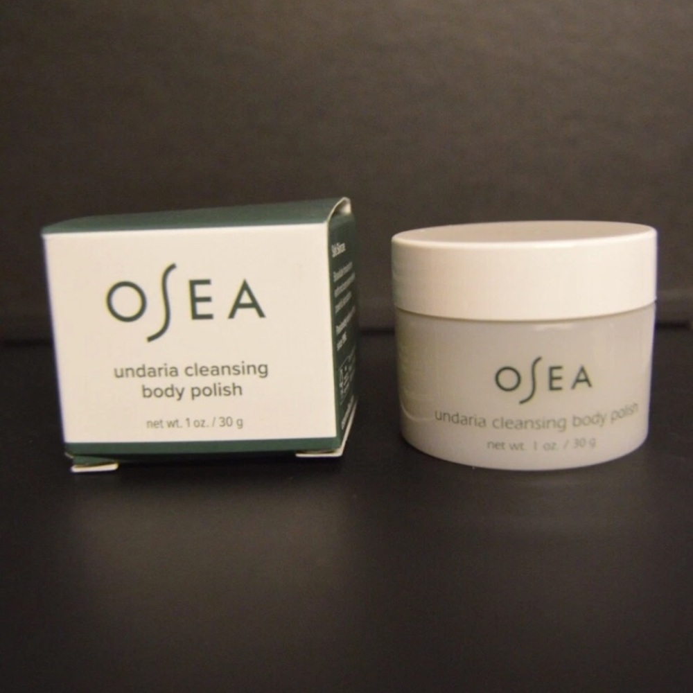 OSEA Undaria Cleansing Body Polish 30 g 1 oz Travel Size NIB